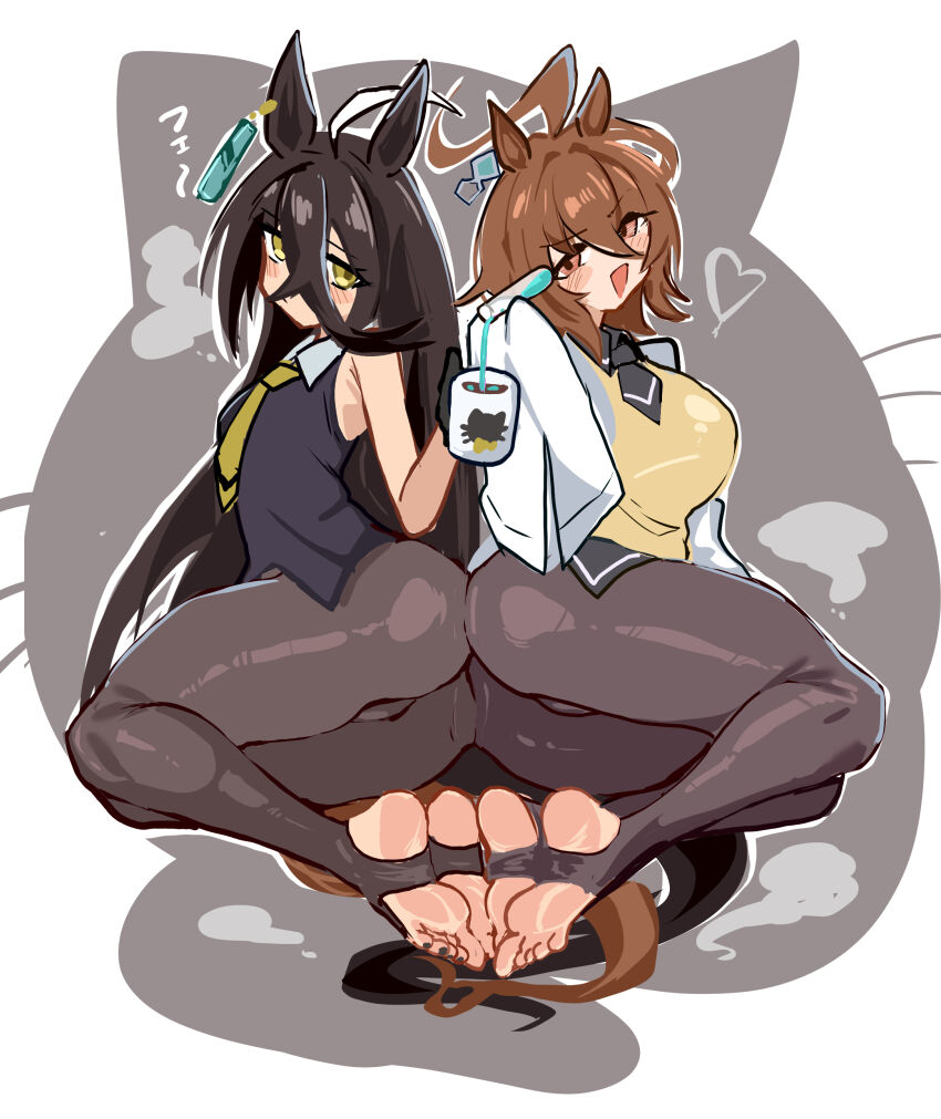 Agnes Tachyon (Tach-Nology) (Umamusume) Rule 34 Image