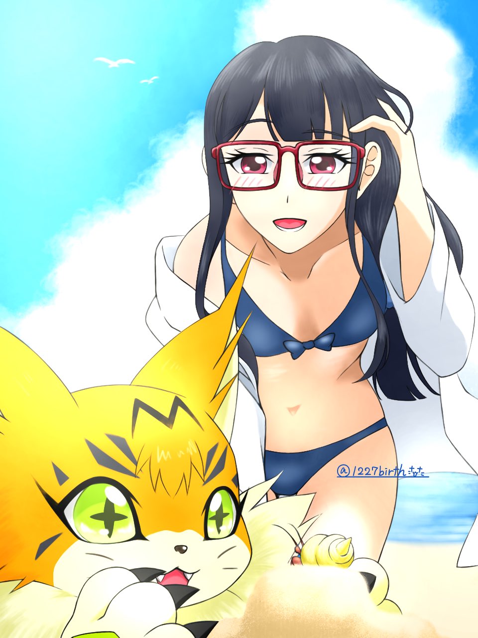 Meicoomon (Digimon) Rule 34 Image