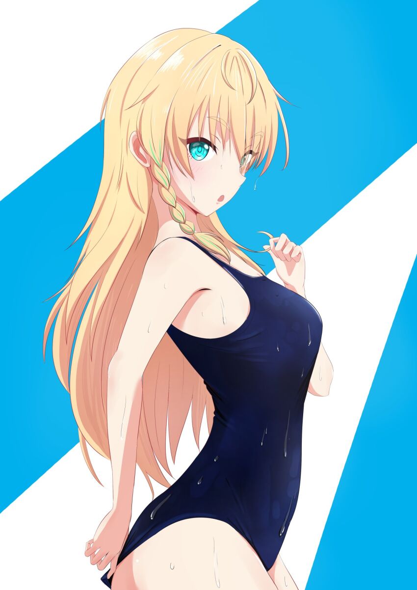 Adjusting Clothes Rule 34 Image