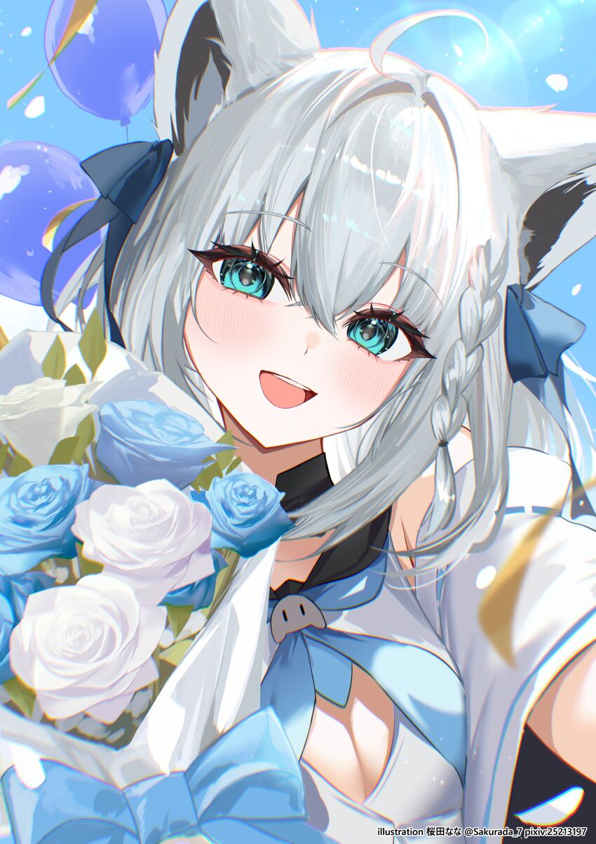 Shirakami Fubuki (Hololive) Rule 34 Image