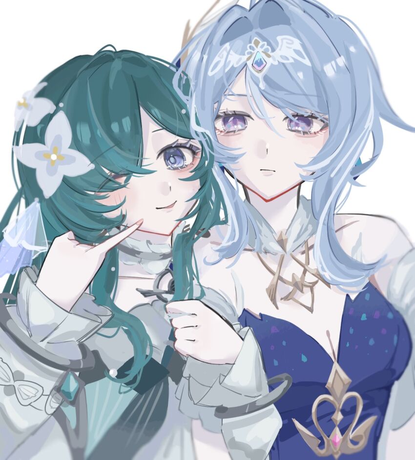 Odette (Genshin Impact) Rule 34 Image