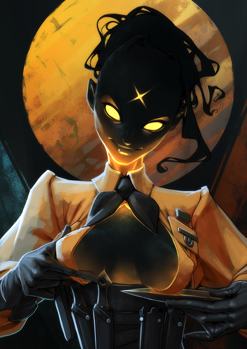 Haze (Deadlock) Rule 34 Image