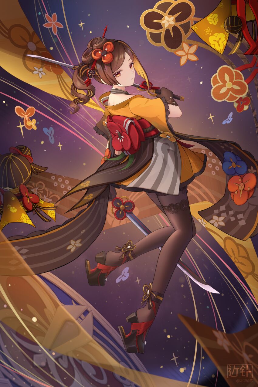 Chiori (Genshin Impact) Rule 34 Image