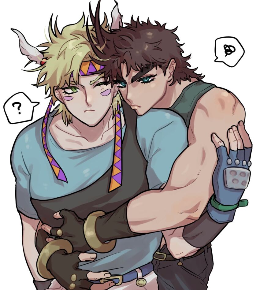 Joseph Joestar (Battle Tendency) Rule 34 Image
