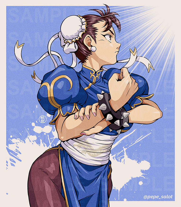 Chun-Li (Capcom) Rule 34 Image