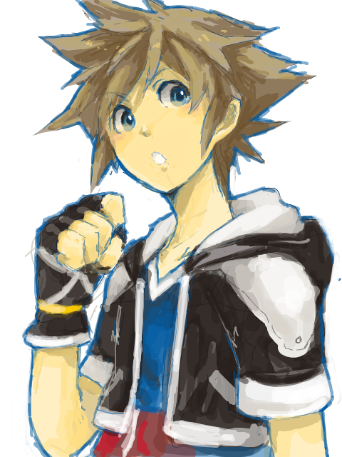 Sora (Kingdom Hearts) Rule 34 Image