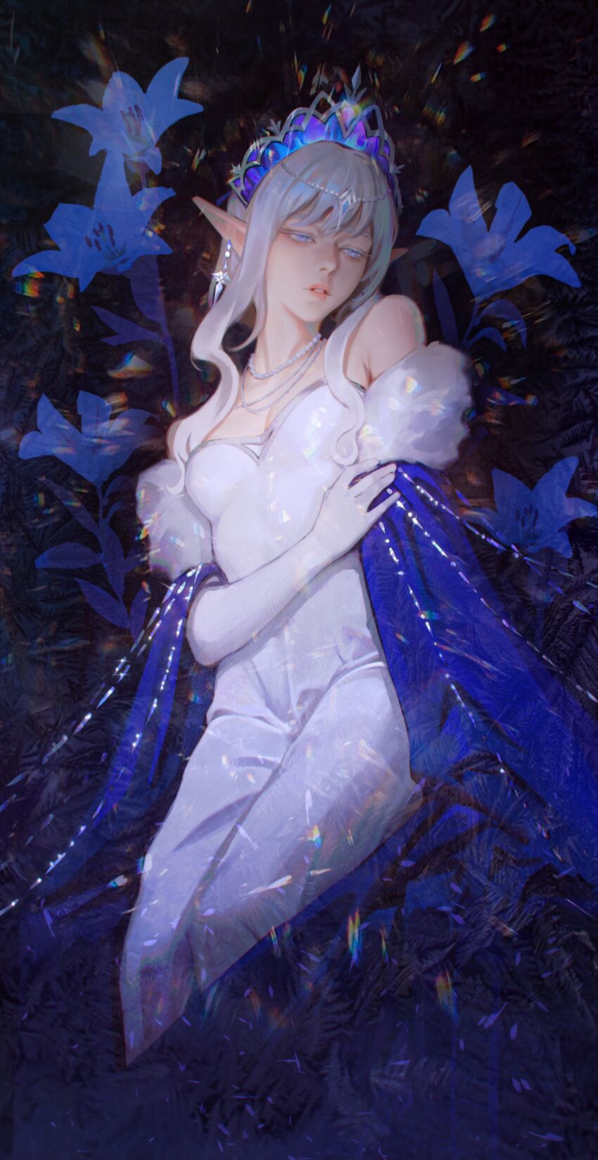 Anastasya Feodorovna Snezhnaya (Genshin Impact) Rule 34 Image