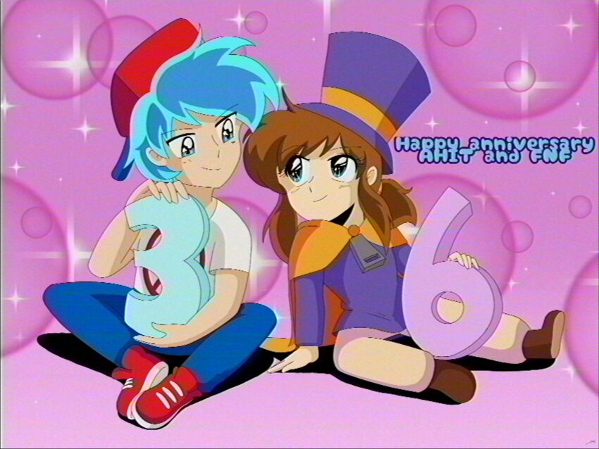 Hat Kid (A Hat In Time) Rule 34 Image
