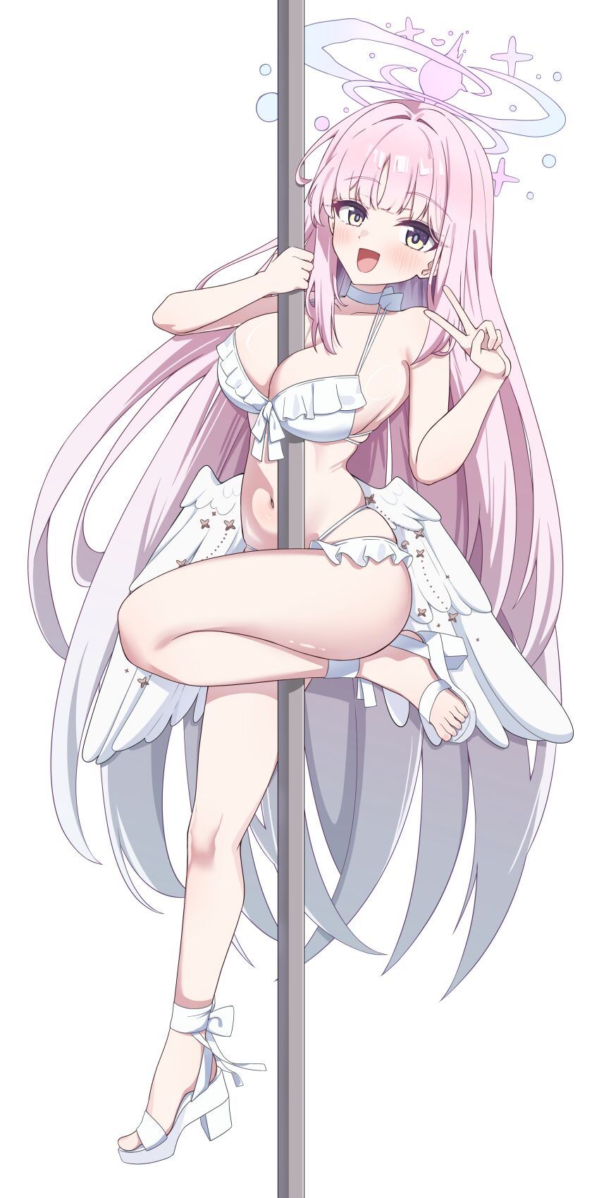 Mika (Blue Archive) Rule 34 Image