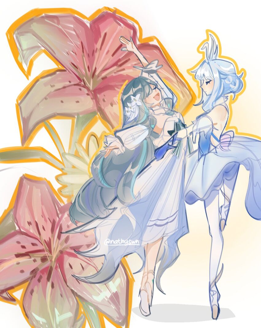 Odette (Genshin Impact) Rule 34 Image