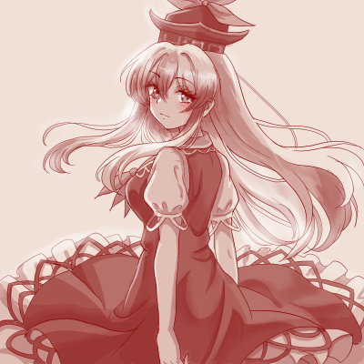 Kamishirasawa Keine (Touhou) Rule 34 Image