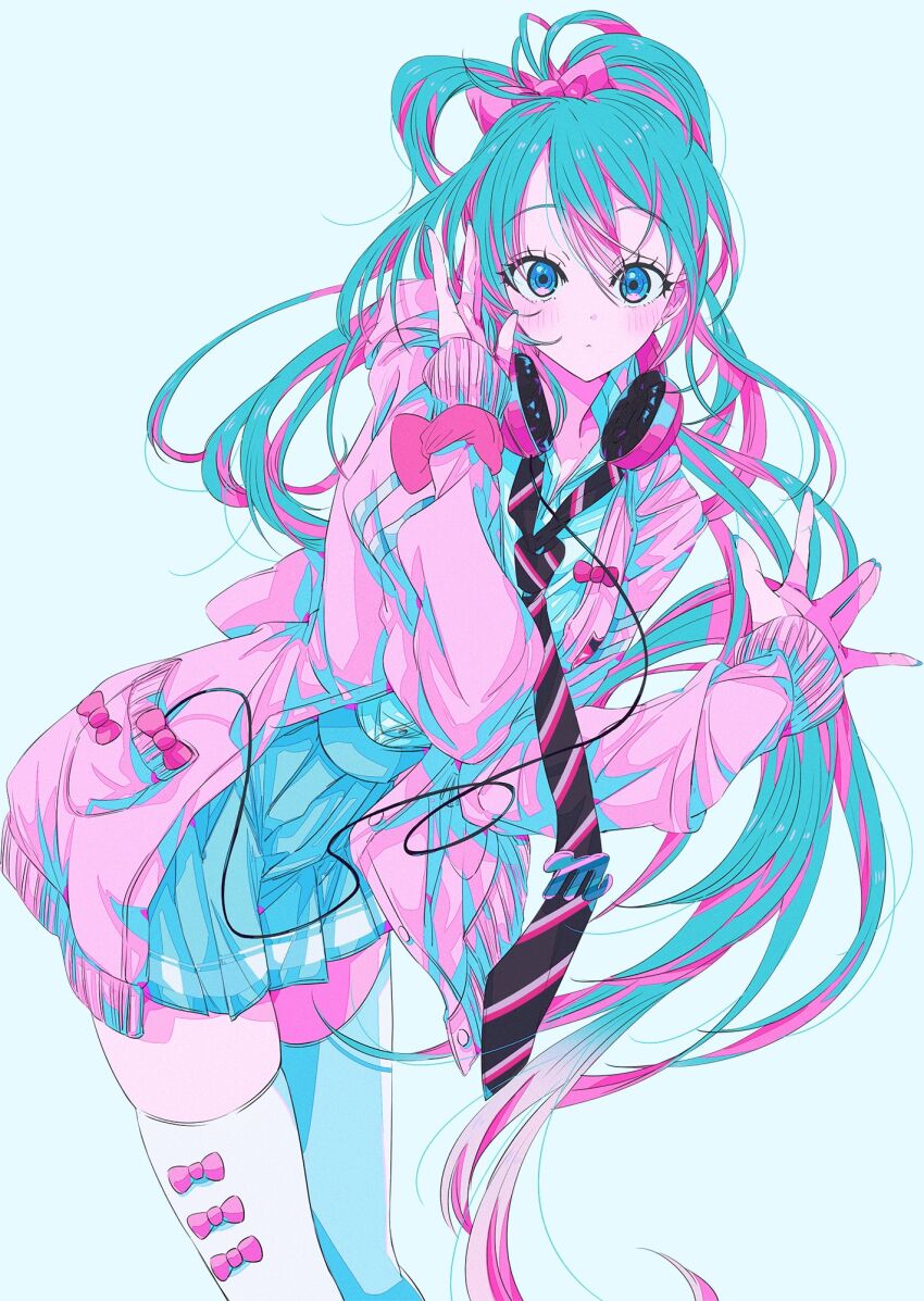 Hatsune Miku (Vocaloid) Rule 34 Image