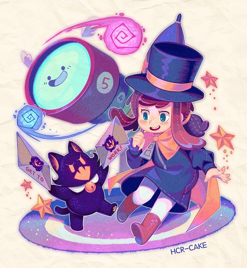 Hat Kid (A Hat In Time) Rule 34 Image