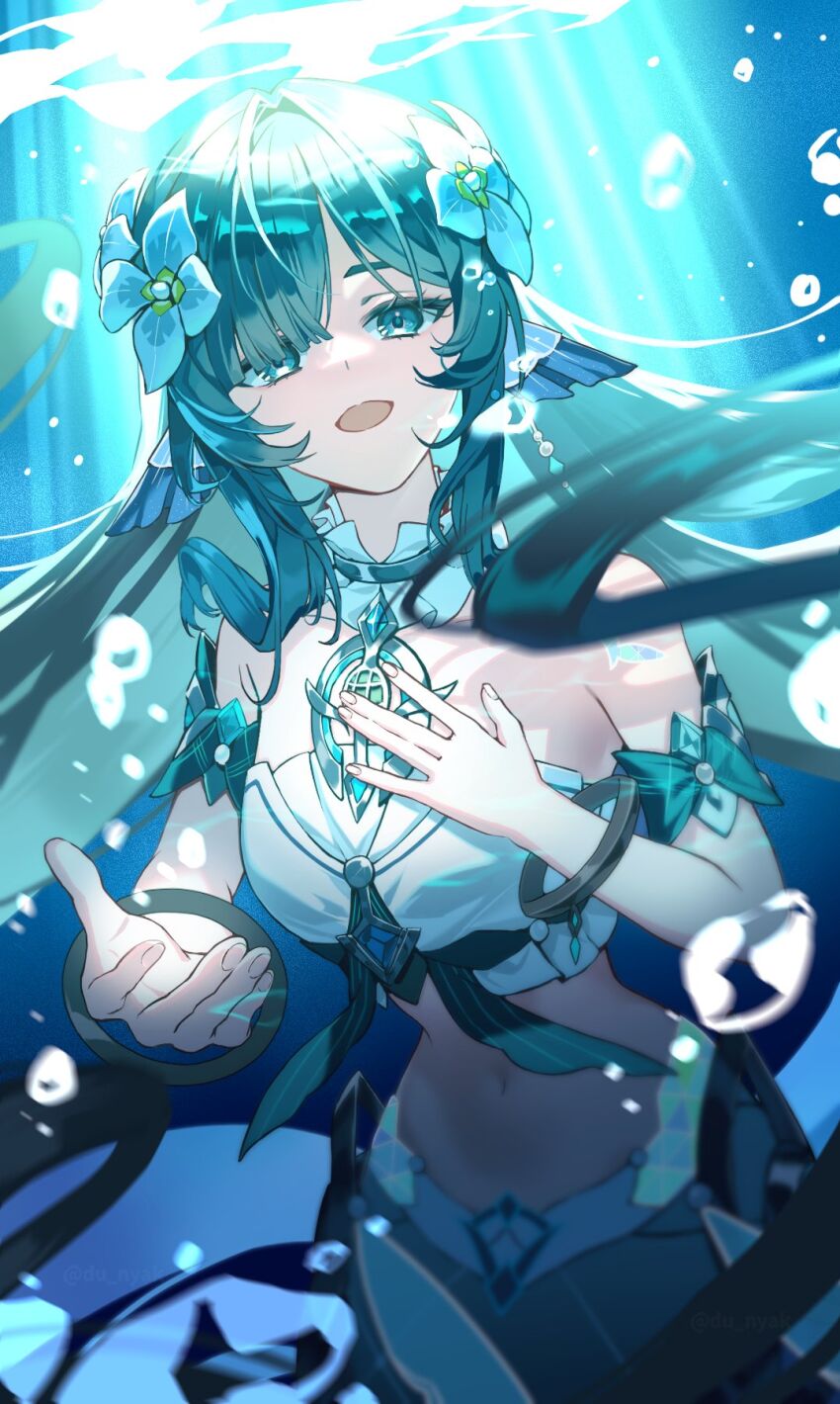 Vodyanitsa (Genshin Impact) Rule 34 Image
