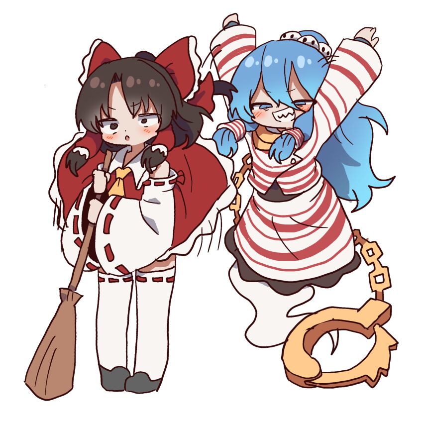 Hakurei Reimu (Touhou) Rule 34 Image