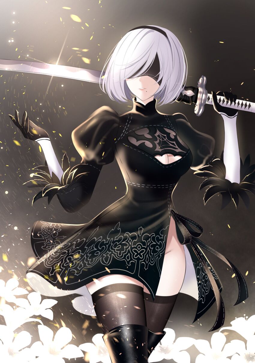 2b (Nier:Automata) Rule 34 Image