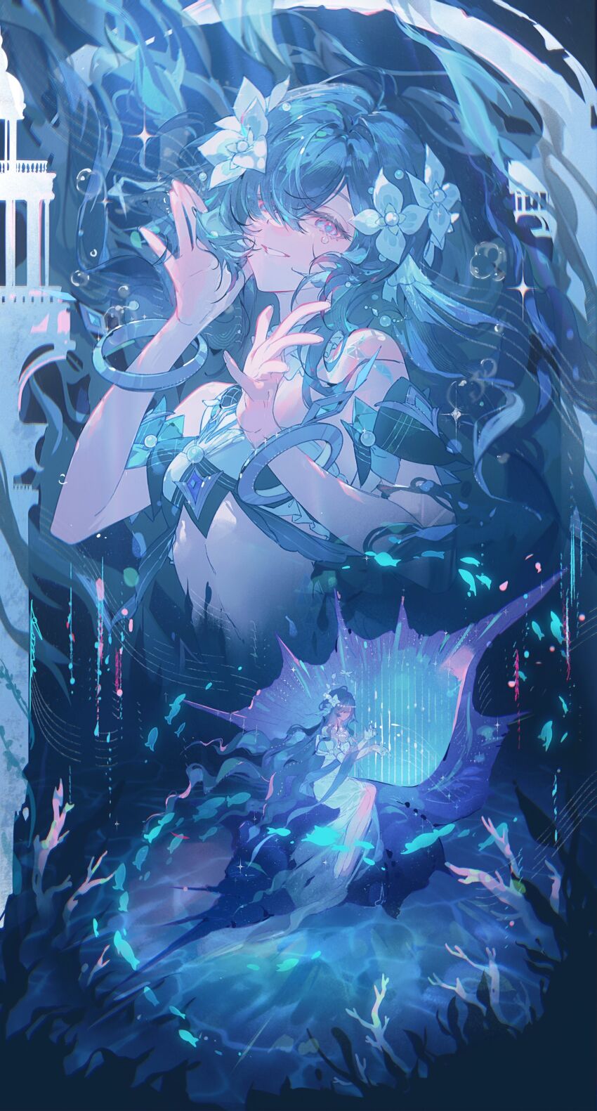 Shell (Genshin Impact) Rule 34 Image