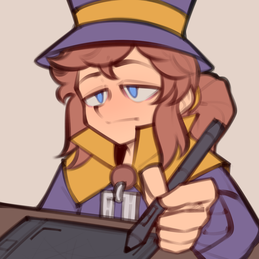 Hat Kid (A Hat In Time) Rule 34 Image