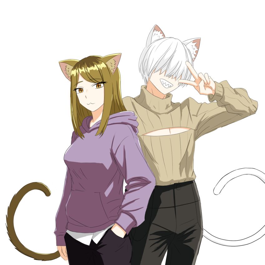 Nishi Kaoruko (Yani Neko) Rule 34 Image