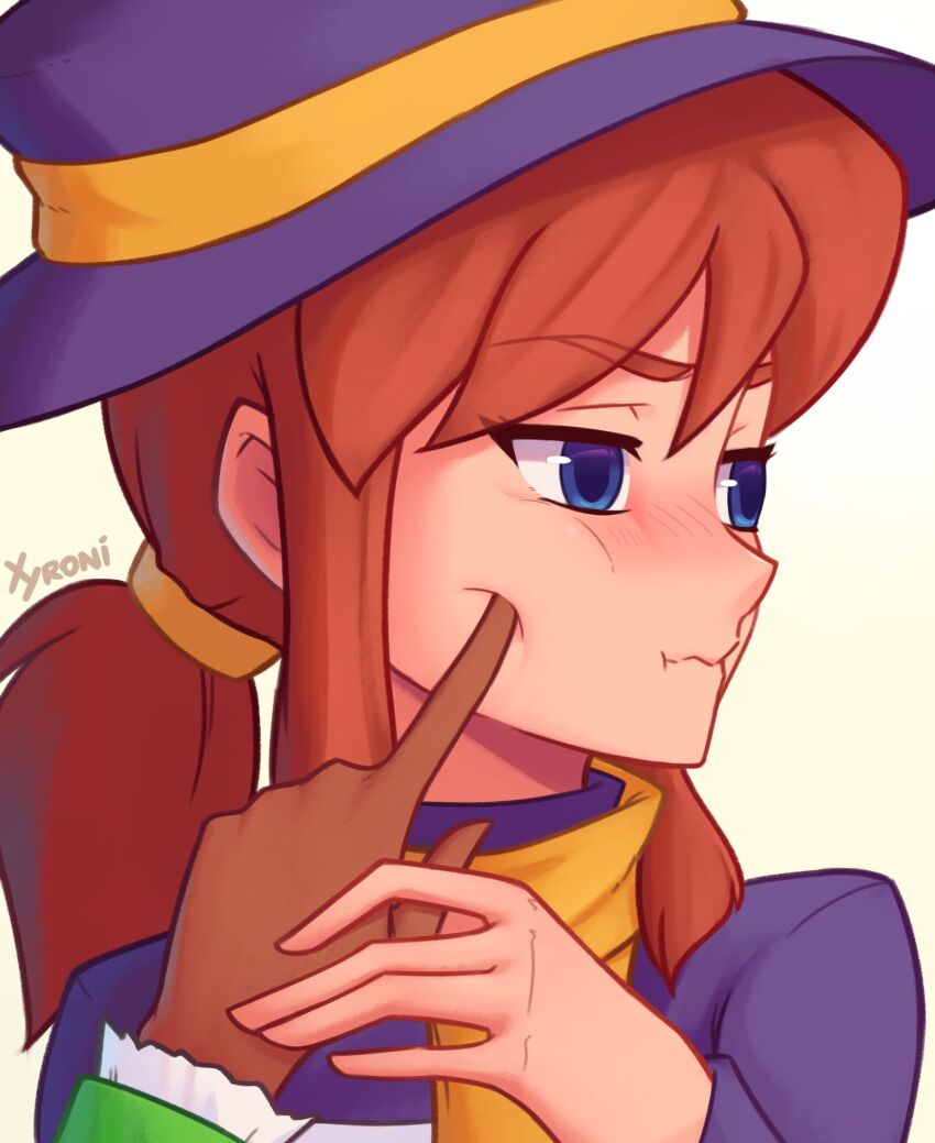 Bow Kid (A Hat In Time) Rule 34 Image