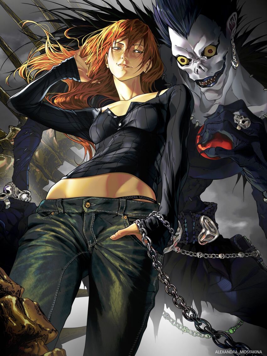 Ryuk (Death Note) Rule 34 Image