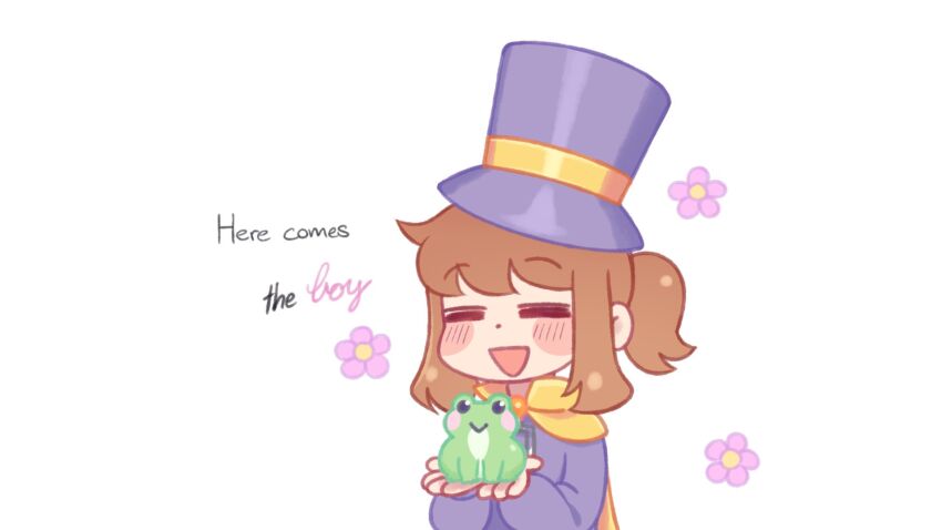 Hat Kid (A Hat In Time) Rule 34 Image