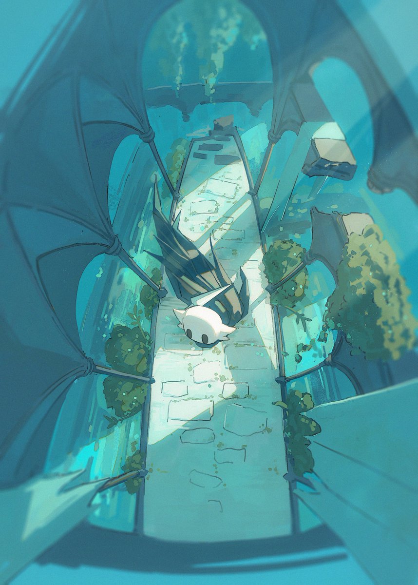 Greenpath Vessel (Hollow Knight) Rule 34 Image