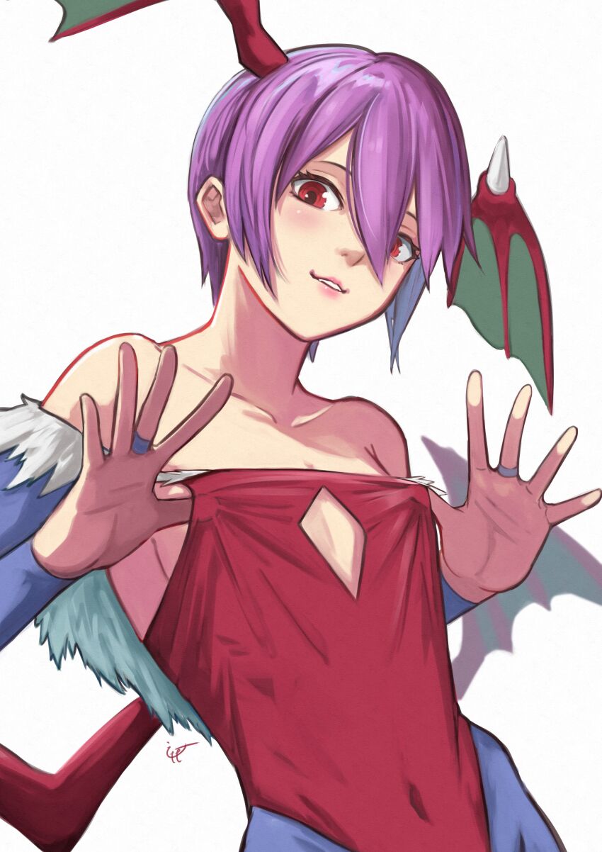 Lilith (Darkstalkers) Rule 34 Image
