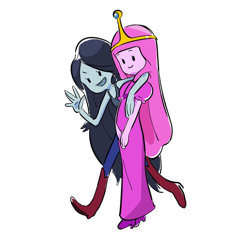 Marceline Abadeer (Adventure Time) Rule 34 Image