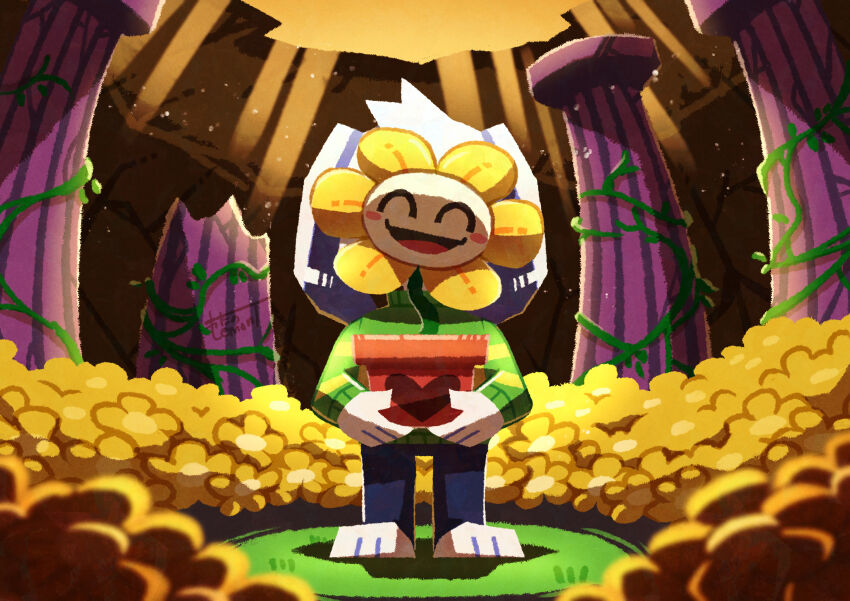 Asriel Dreemurr (Undertale) Rule 34 Image