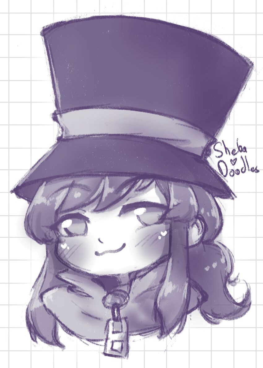 Hat Kid (A Hat In Time) Rule 34 Image