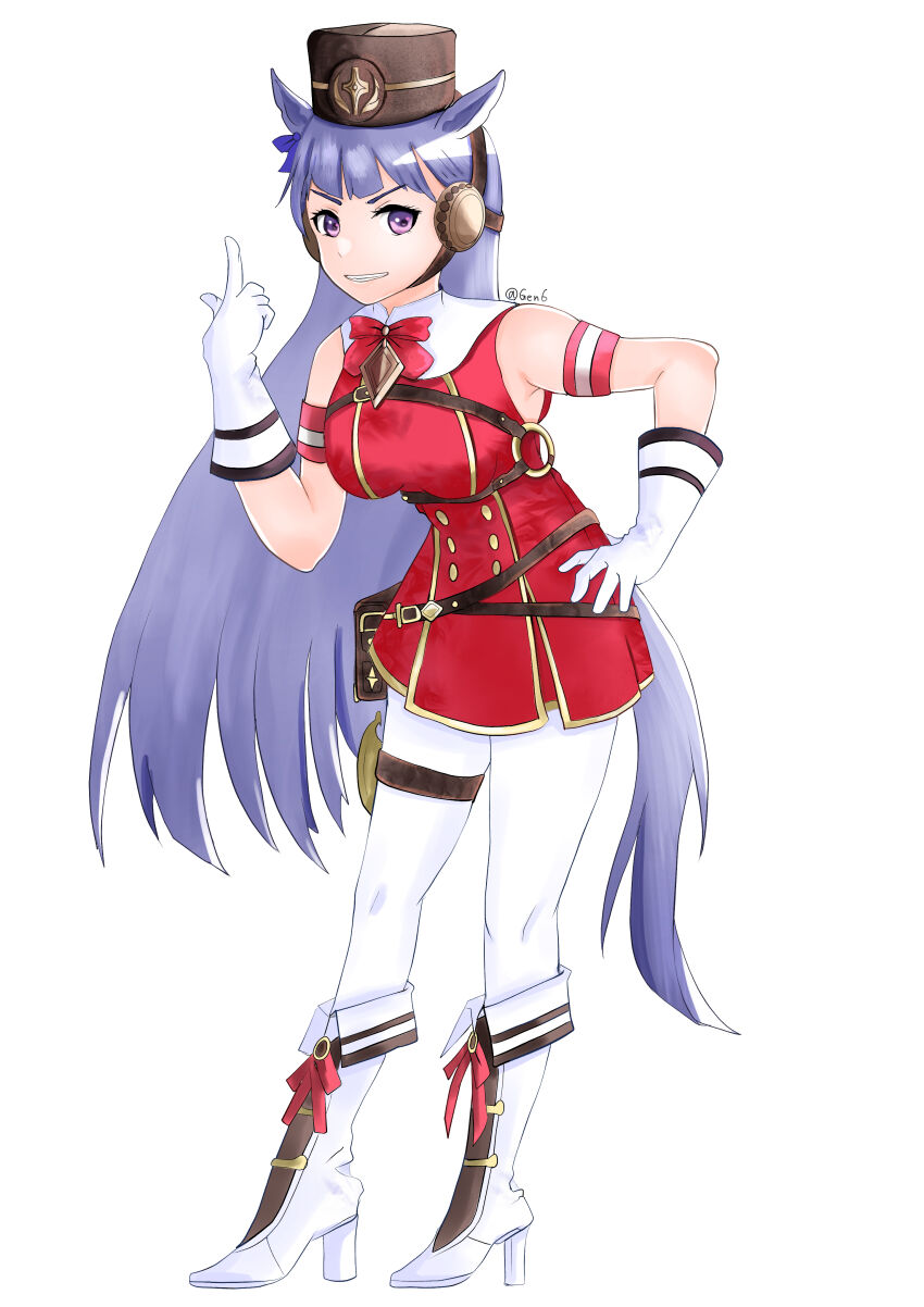 Gold Ship (Red Strife) (Umamusume) Rule 34 Image