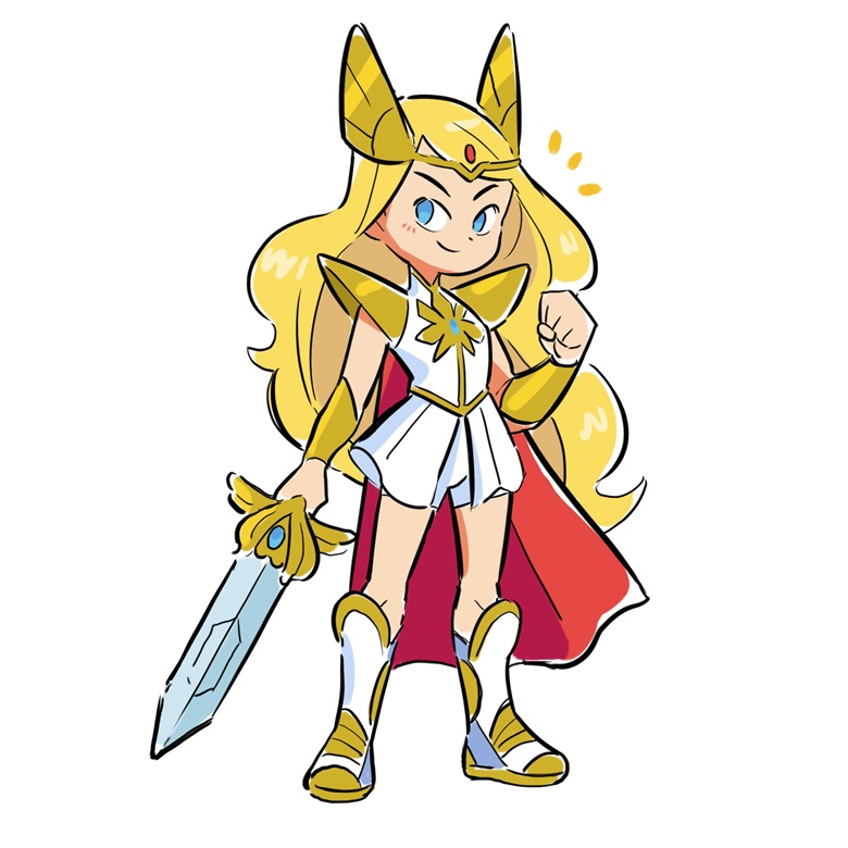 She-Ra (Adora (She-Ra)) Rule 34 Image