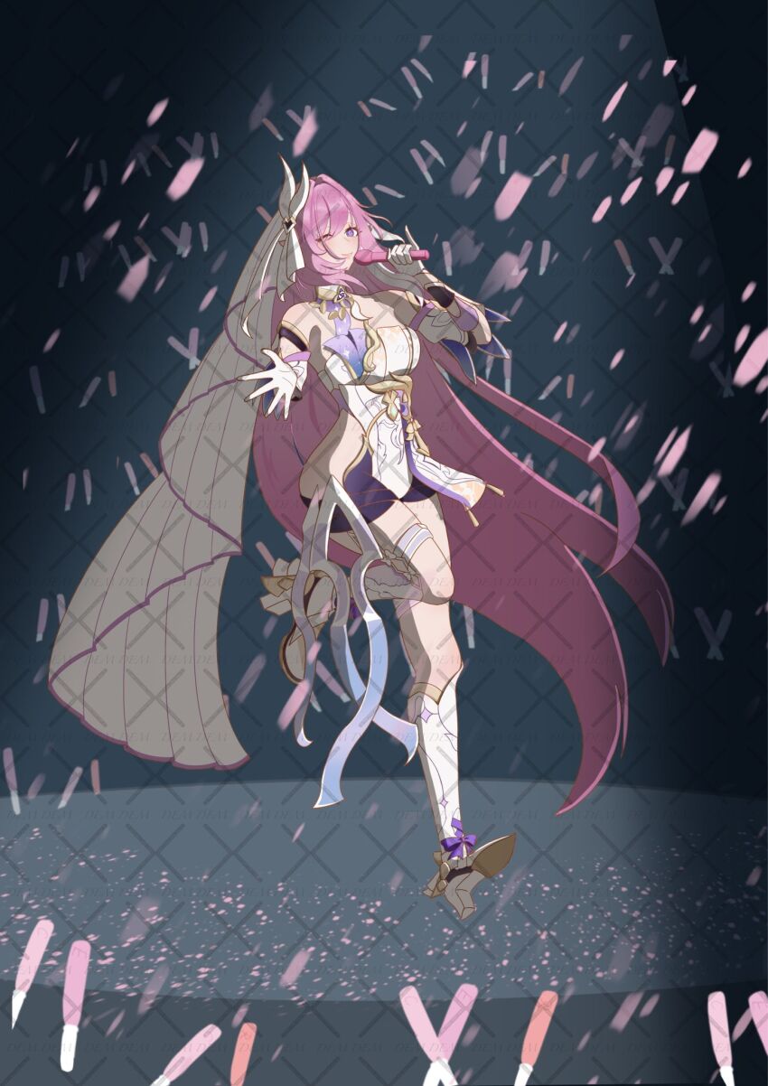 Elysia (Herrscher Of Human: Ego) (Honkai Impact) Rule 34 Image