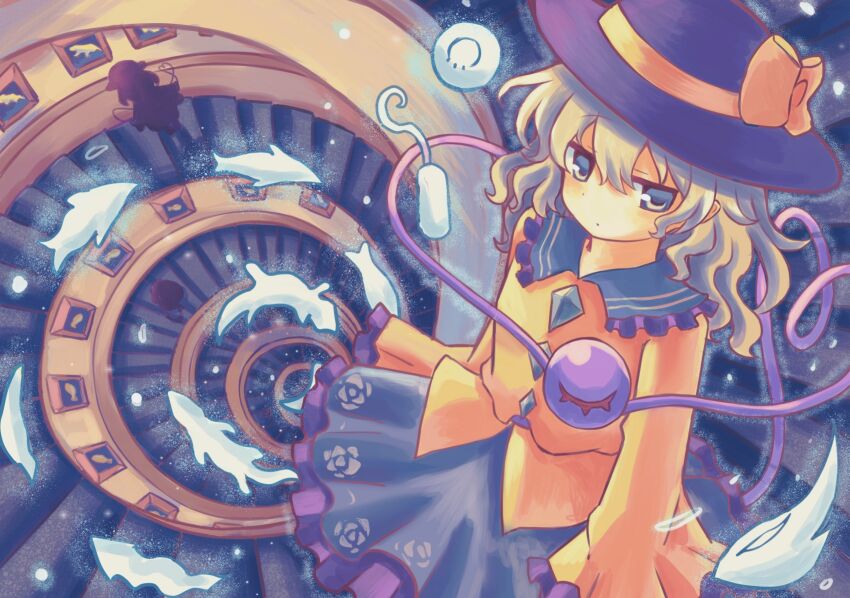 Komeiji Koishi (Touhou) Rule 34 Image