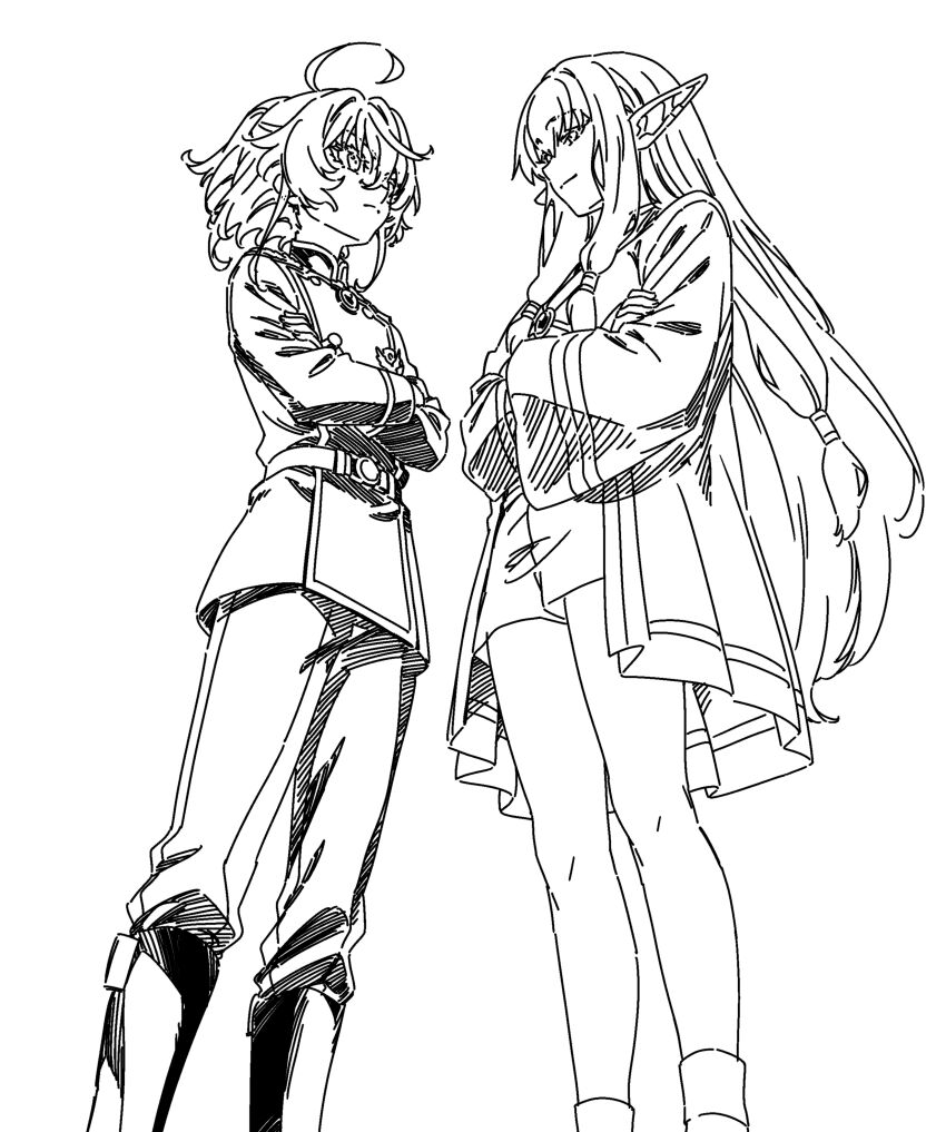 Serie (Sousou No Frieren) Rule 34 Image