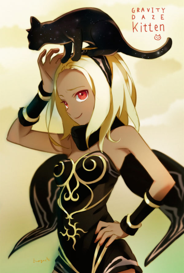 Dusty (Gravity Daze) Rule 34 Image