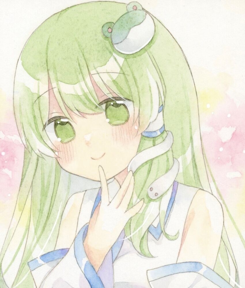 Kochiya Sanae (Touhou) Rule 34 Image