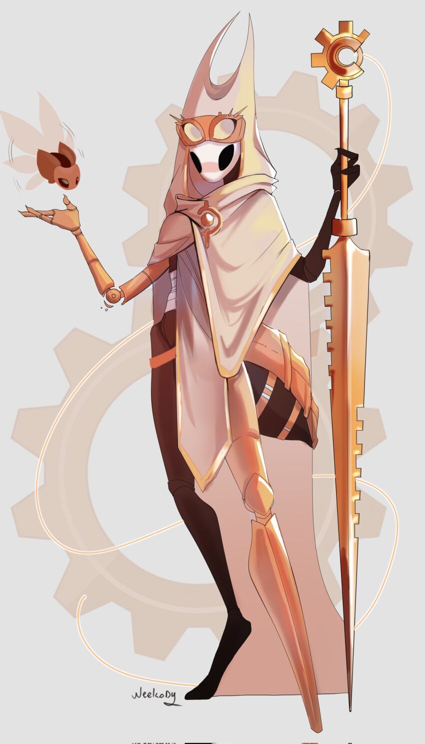 Hornet (Hollow Knight) Rule 34 Image