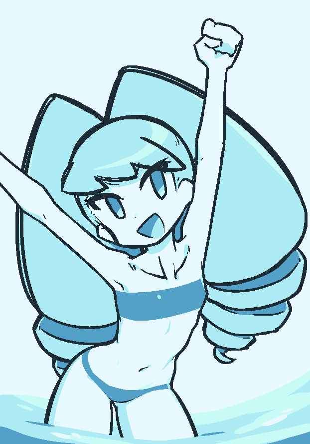 Mega Man (Series) Rule 34 Image