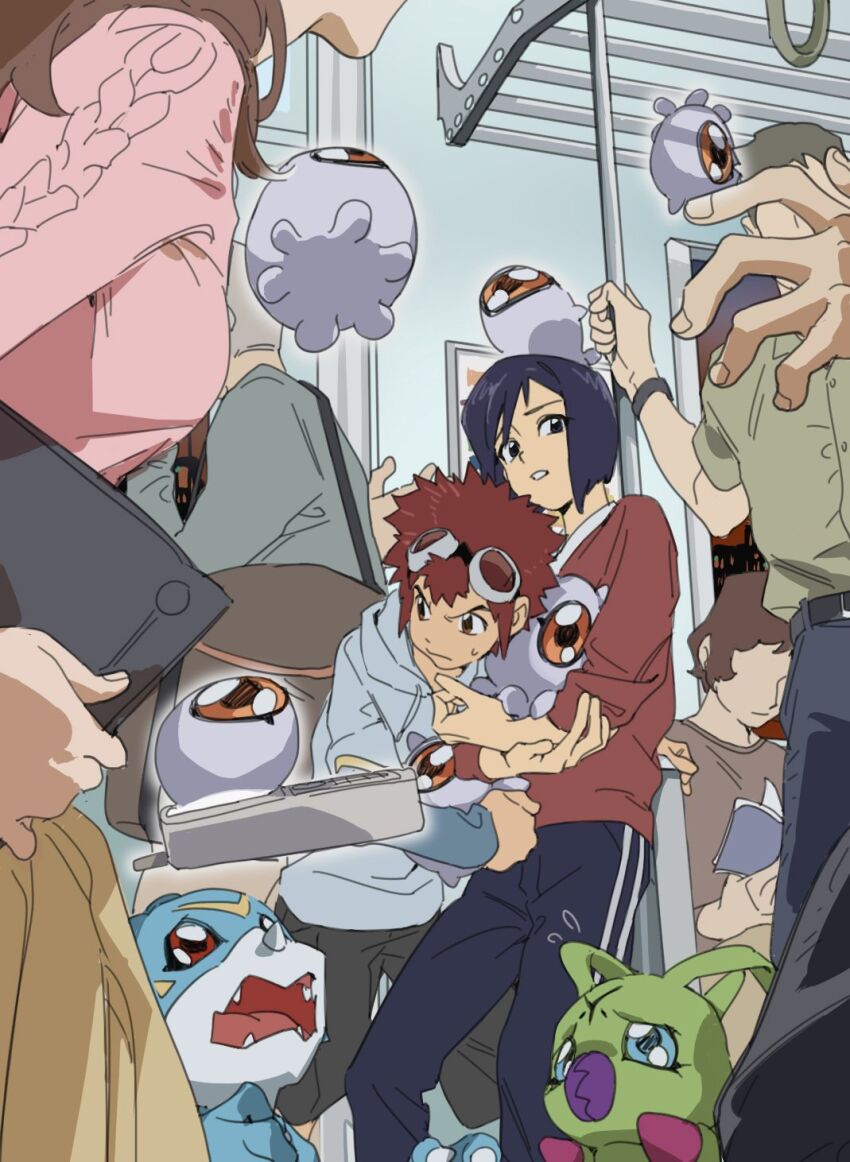 Motomiya Daisuke (Digimon) Rule 34 Image