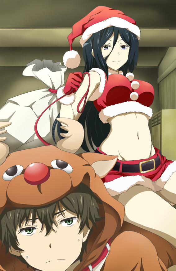 Irisu Fuyumi (Christmas) Rule 34 Image