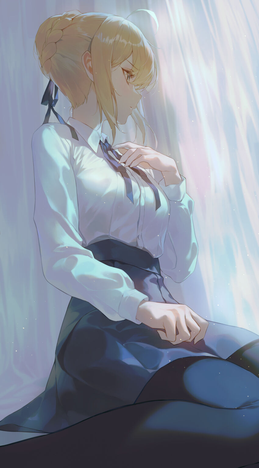 Artoria Pendragon (Fate) Rule 34 Image