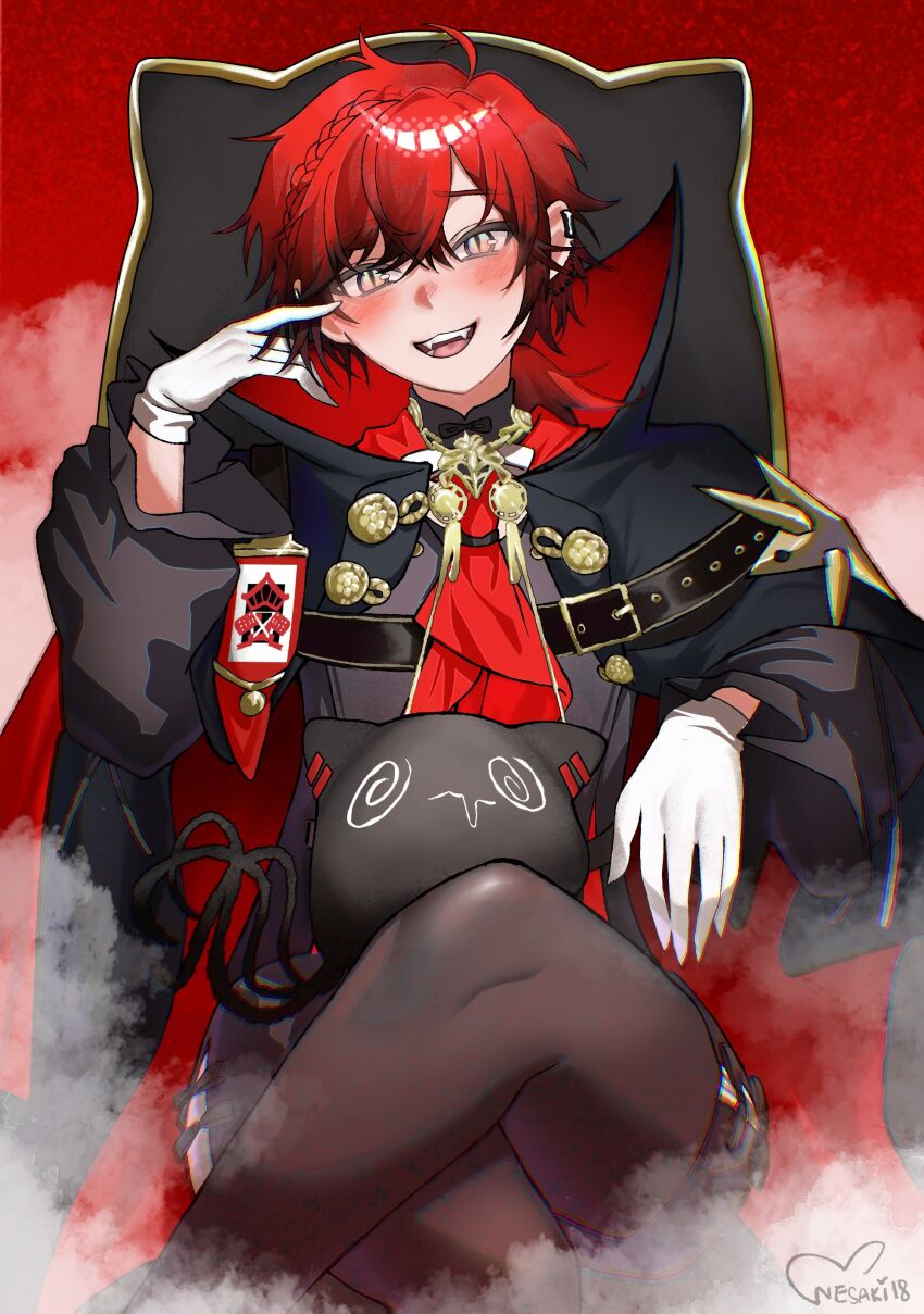 Machina X Flayon (Holostars) Rule 34 Image