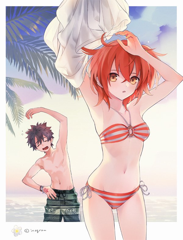 Fujimaru Ritsuka (Female) Rule 34 Image