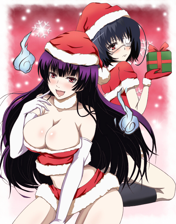 Kanoe Yuuko (Christmas) Rule 34 Image