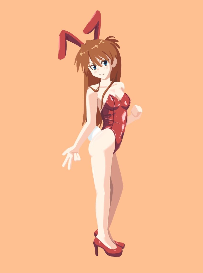Souryuu Asuka Langley (Neon Genesis Evangelion) Rule 34 Image