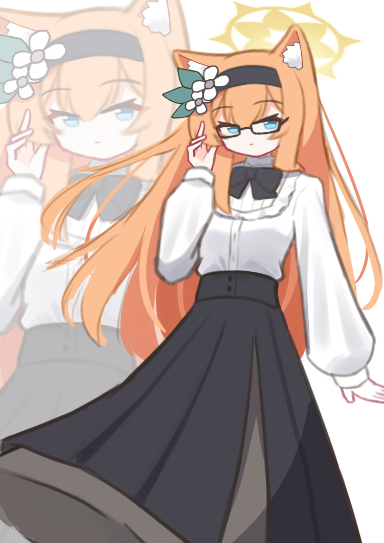 Mari (Blue Archive) Rule 34 Image