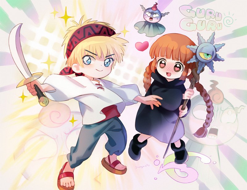 Mahoujin Guruguru Rule 34 Image