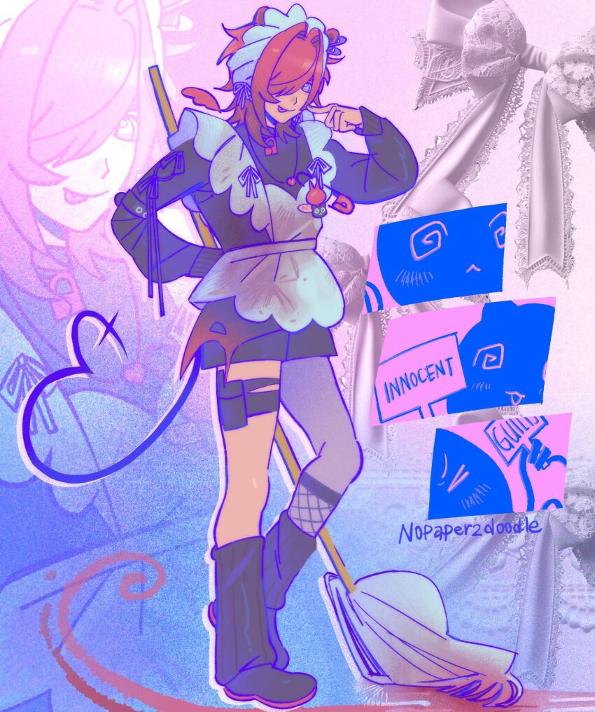 Machina X Flayon (Holostars) Rule 34 Image